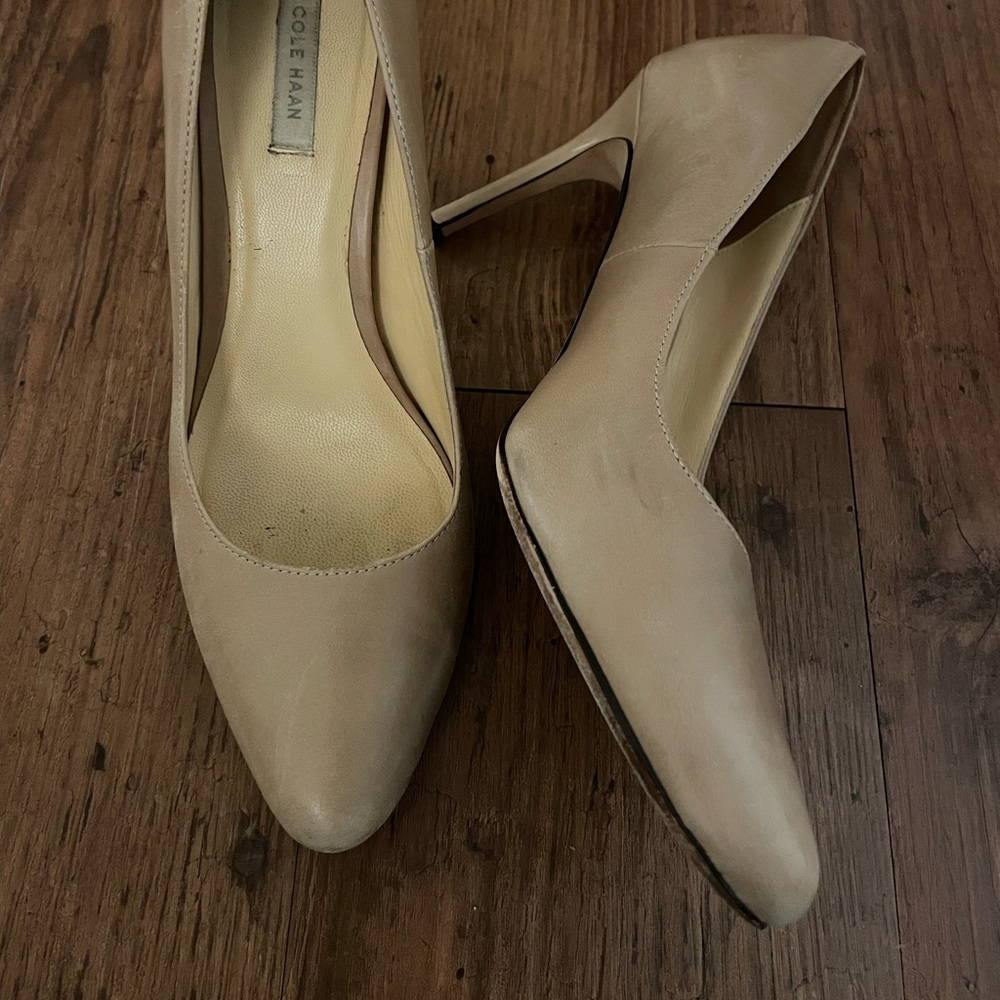 Cole Haan Pumps - Walnut Leather
